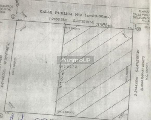 Terreno en Venta en Lujan de Cuyo, Mendoza