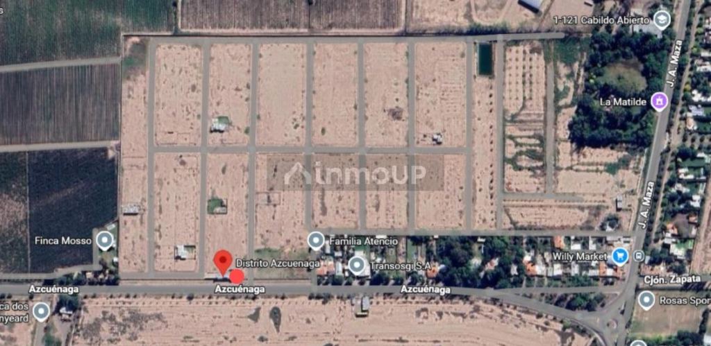 Terreno en Venta en Maipu, Mendoza