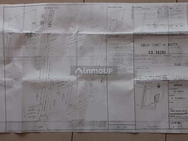 Terreno en Venta en Las Heras, Mendoza
