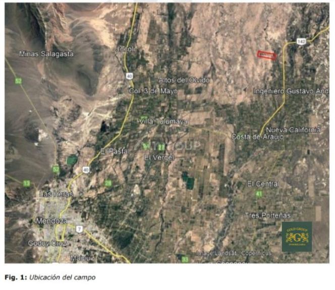 Lote en Venta en Lavalle, Mendoza