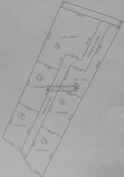 Terreno en Venta en San Rafael, Mendoza