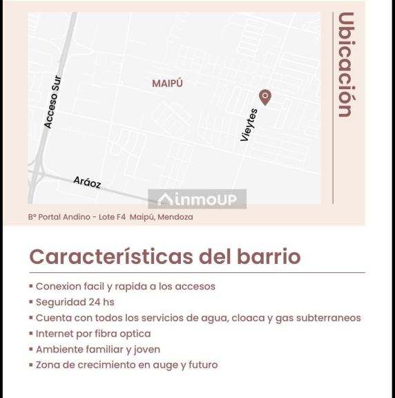 Casa en Venta en Maipu, Mendoza