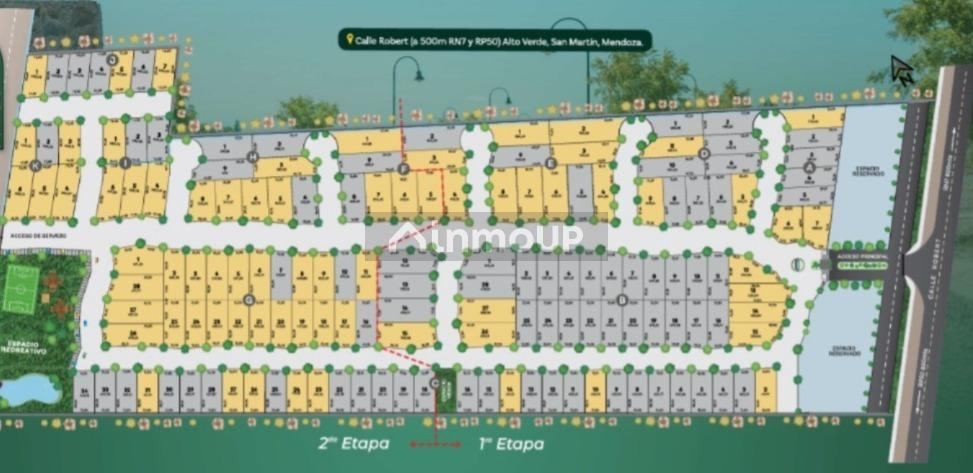Terreno en Venta en San Martin, Mendoza