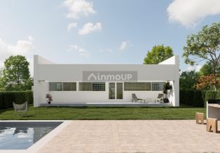San Rafael Atractiva casa tipo chalet romo ( en construcción ), El Salto Club de Campo