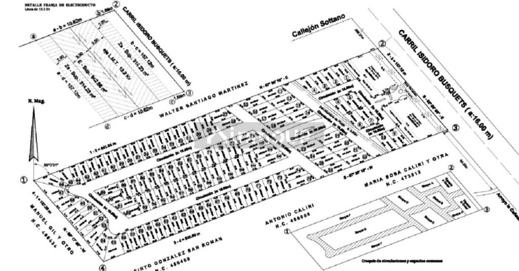 Loteo en Venta en San Martin, Mendoza