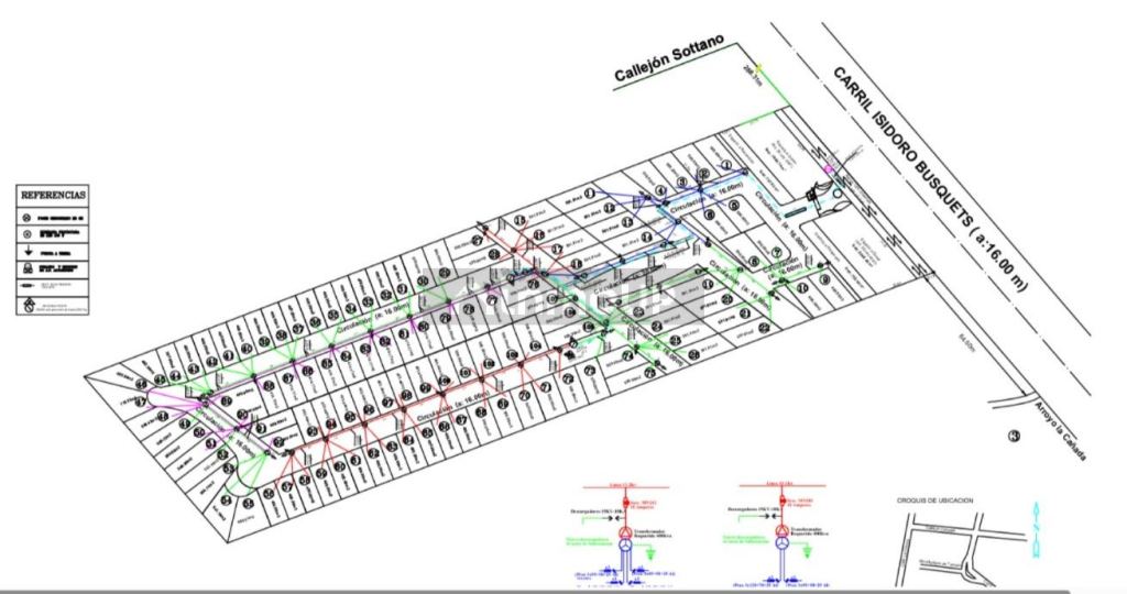 Loteo en Venta en San Martin, Mendoza