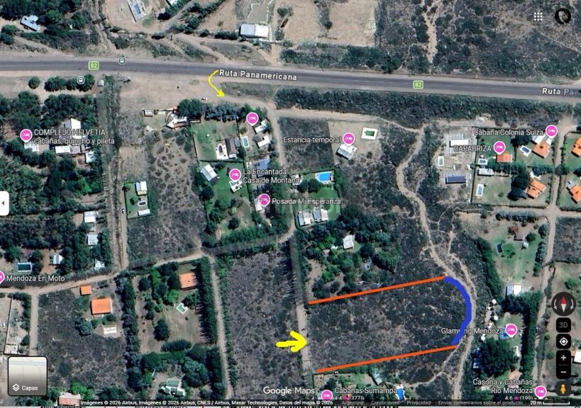 Lote en Venta en Lujan de Cuyo, Mendoza