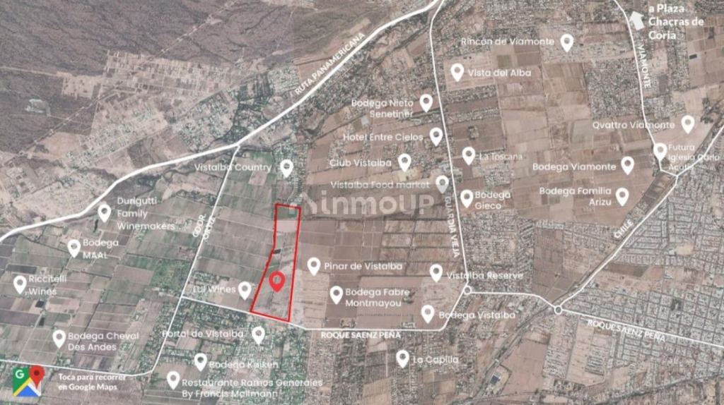 Lote en Venta en Lujan de Cuyo, Mendoza