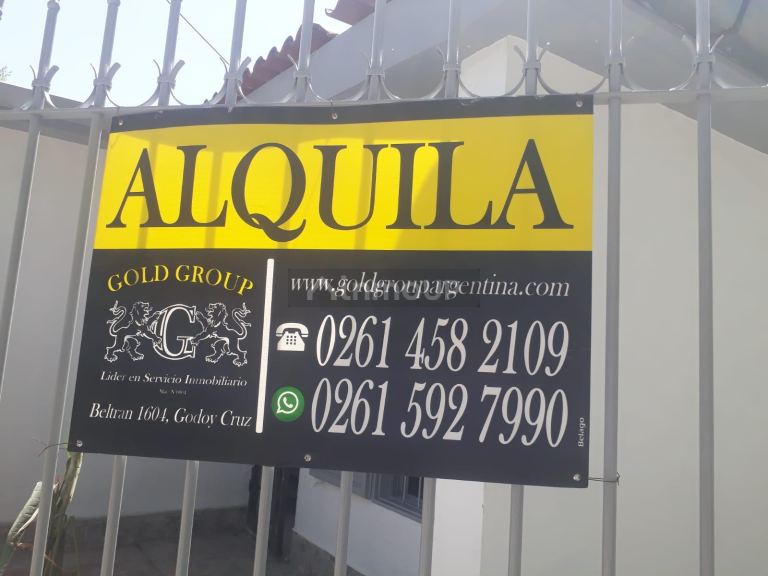 Chalet en Alquiler en Guaymallen, Mendoza