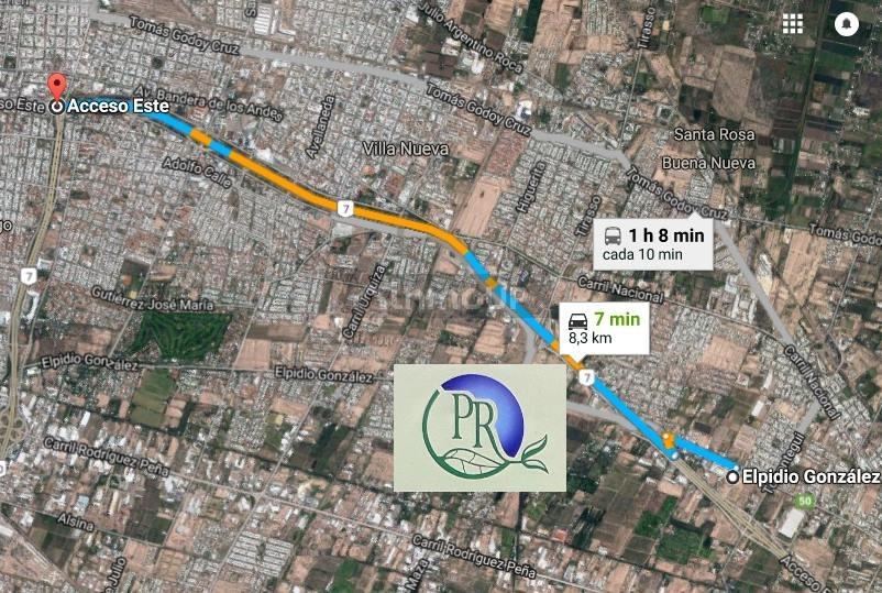 Lote en Venta en Guaymallen, Mendoza