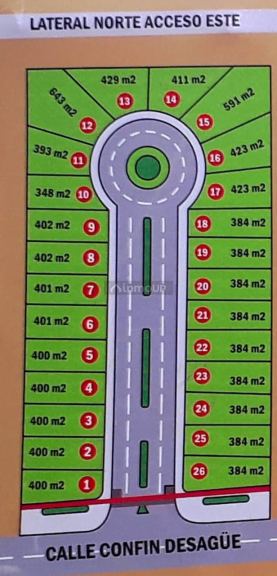 Lote en Venta en Guaymallen, Mendoza