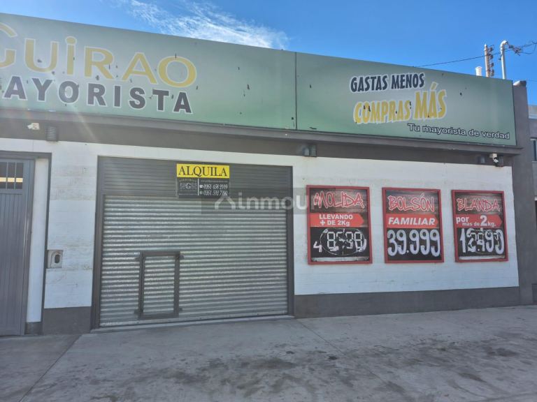 Local Comercial en Alquiler en San Martin, Mendoza