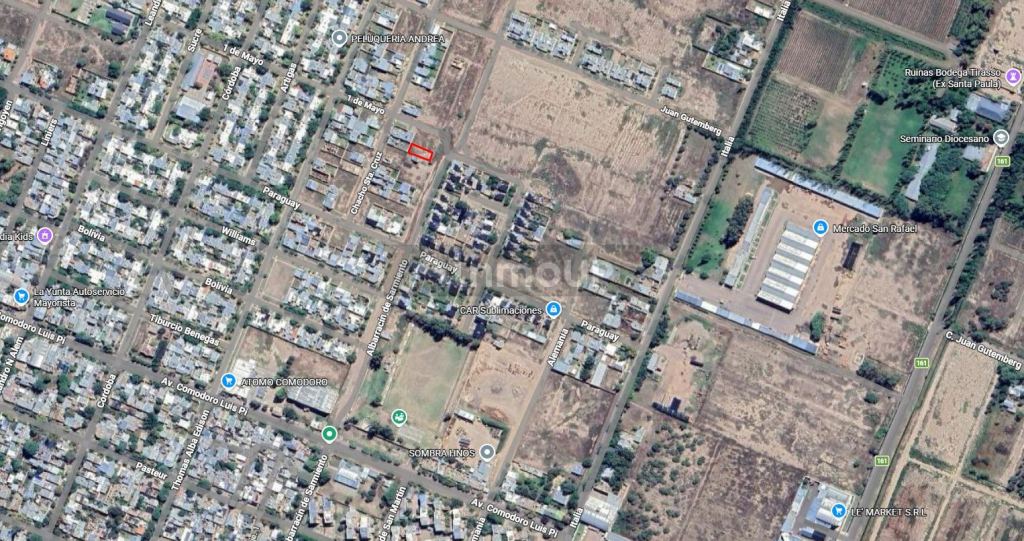 Lote en Venta en San Rafael, Mendoza