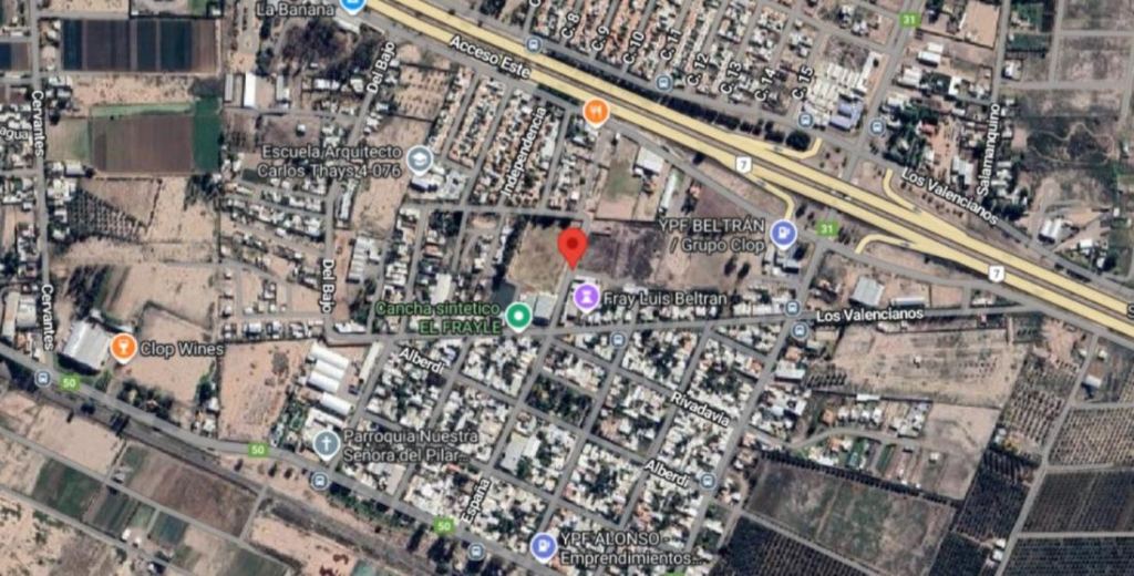 Terreno en Venta en Maipu, Mendoza