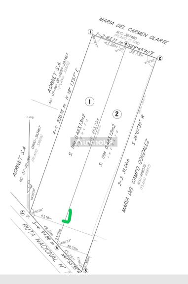 Lote en Venta en Maipu, Mendoza