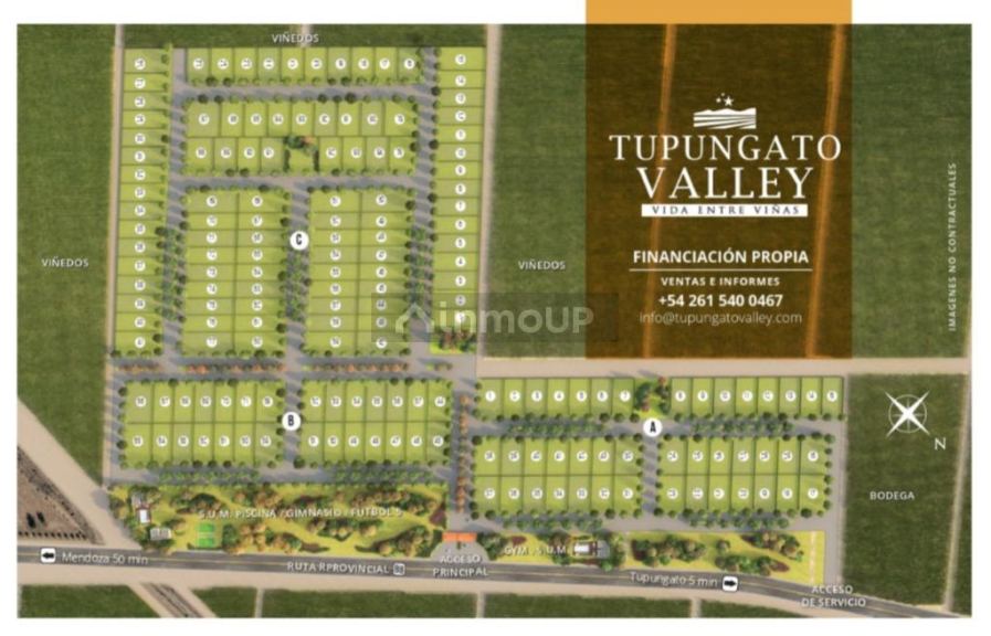 Lote en Venta en Tupungato, Mendoza