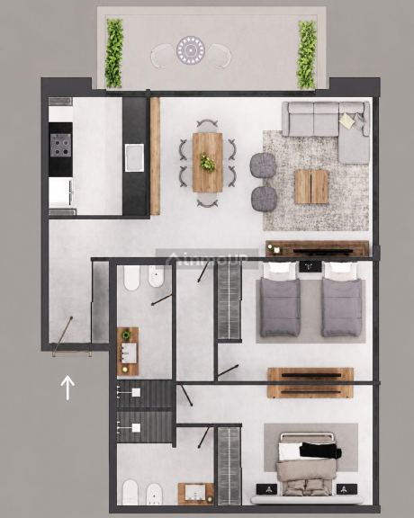 Departamento en Venta en Capital, Mendoza