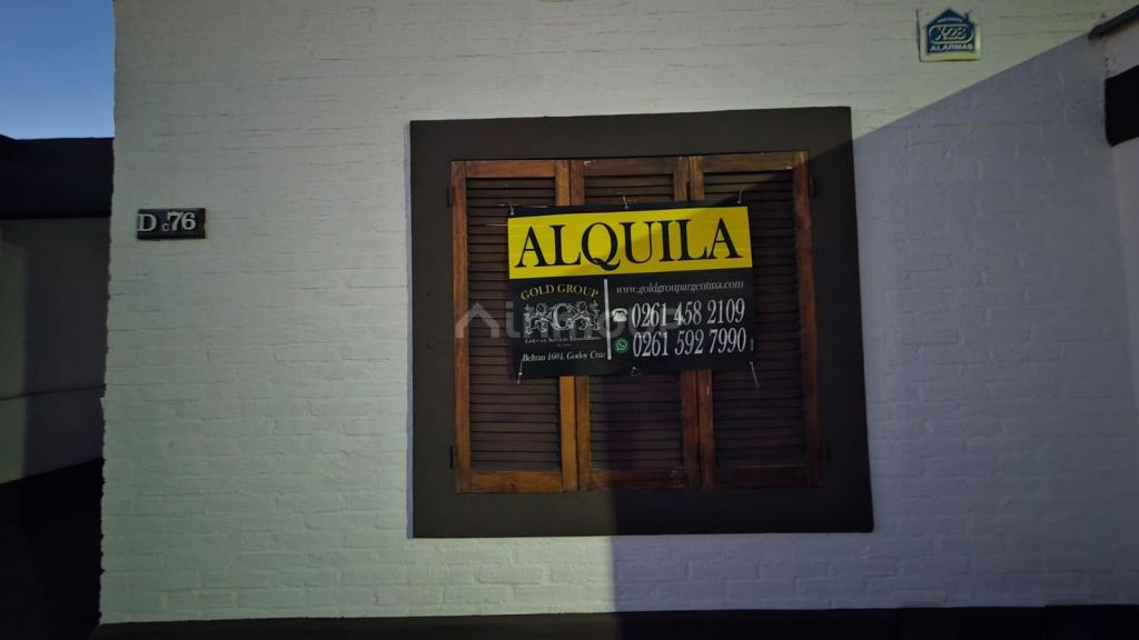 Casa en Alquiler en Maipu, Mendoza