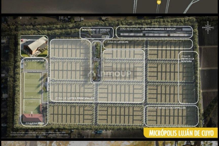 Loteo en Venta en Lujan de Cuyo, Mendoza - USD 32.000 | Inmoup - 8
