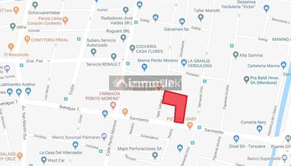 Lote en Venta en Godoy Cruz, Mendoza