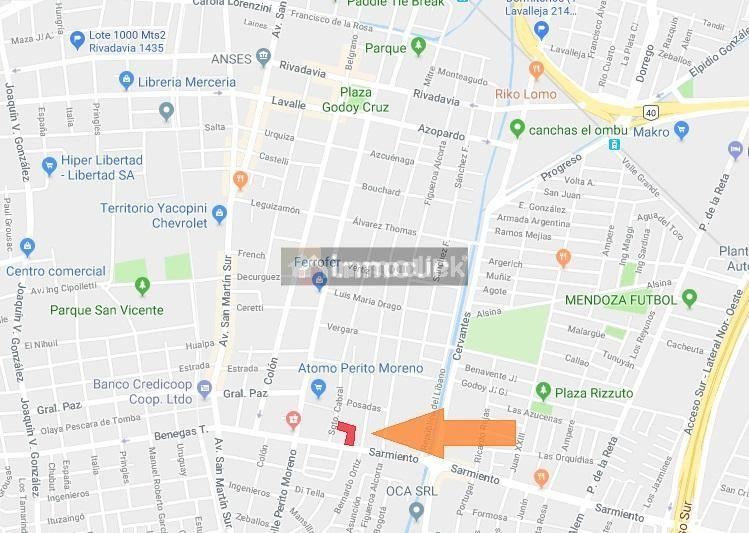 Lote en Venta en Godoy Cruz, Mendoza