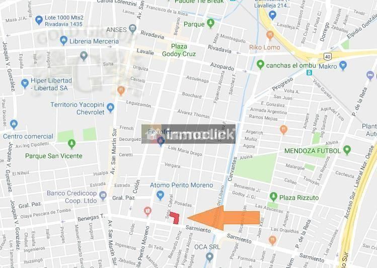 Lote en Venta en Godoy Cruz, Mendoza