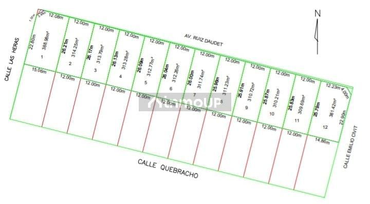Lote en Venta en San Rafael, Mendoza