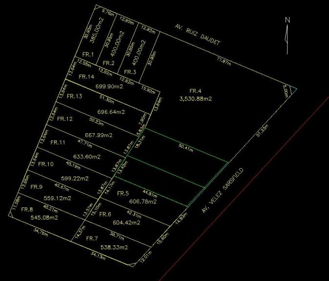 Lote en Venta en San Rafael, Mendoza