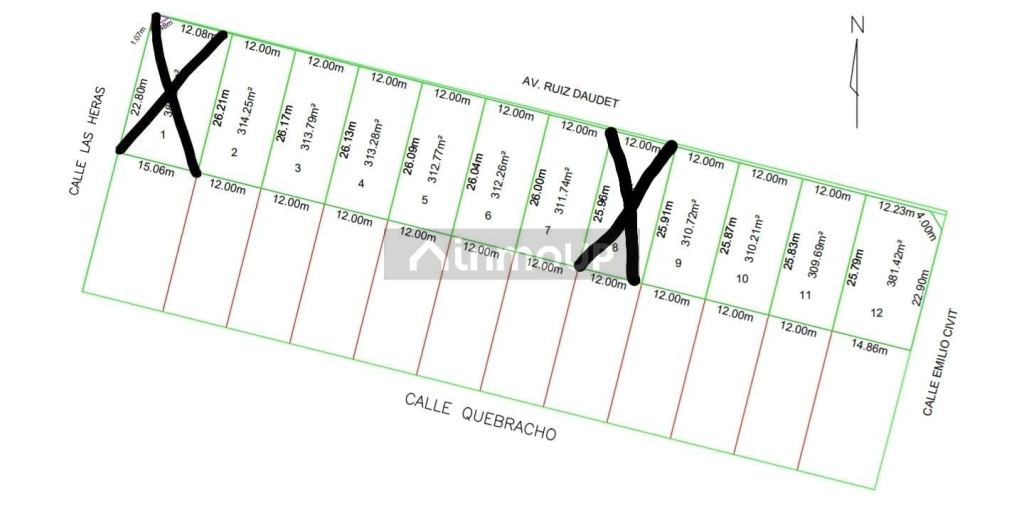 Lote en Venta en San Rafael, Mendoza