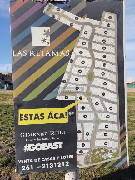 Terreno en Venta en Maipu, Mendoza
