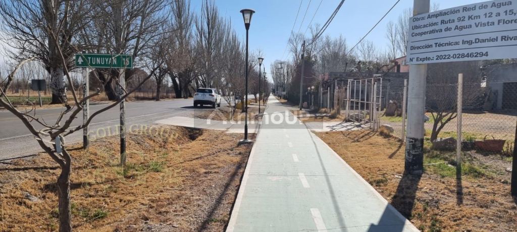 Lote en Venta en Tunuyan, Mendoza