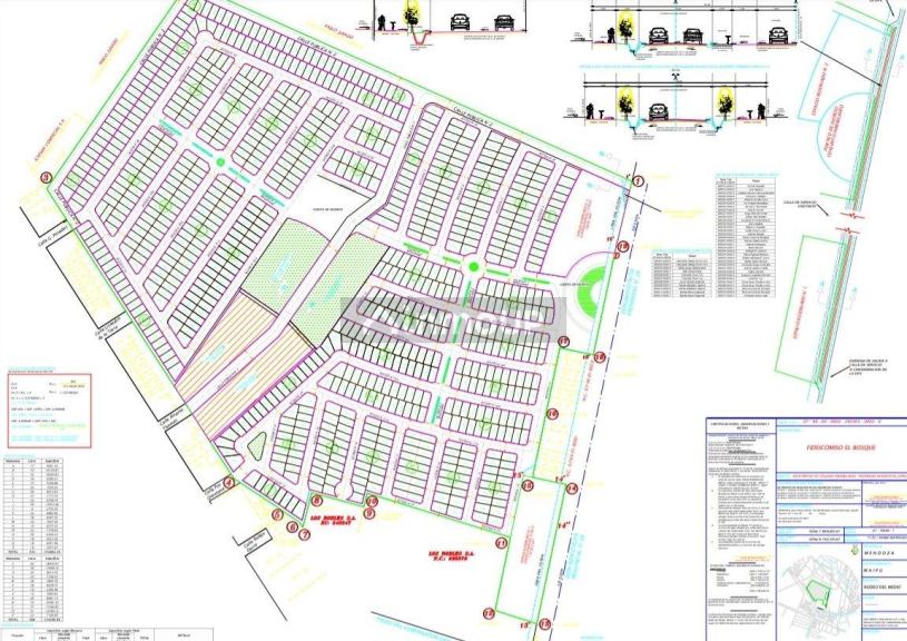 Terreno en Venta en Maipu, Mendoza