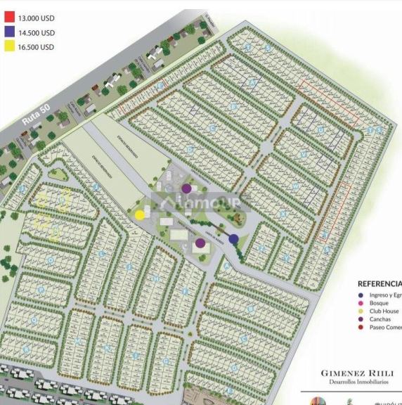 Terreno en Venta en Maipu, Mendoza