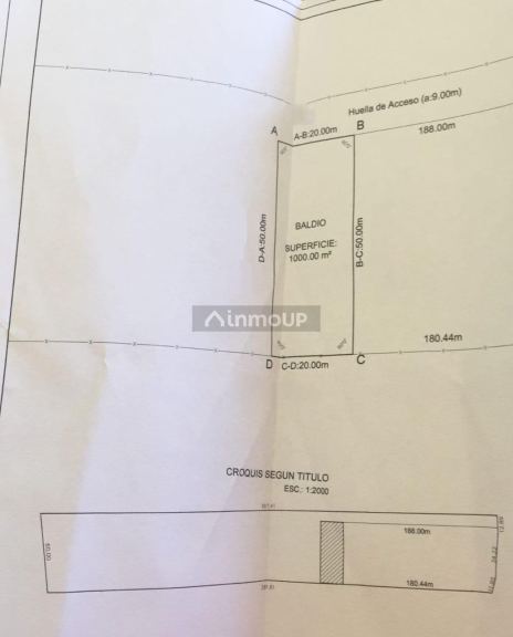 Lote en Venta en San Rafael, Mendoza