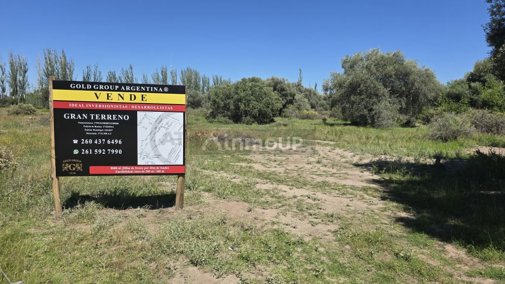 Lote en Venta en San Rafael, Mendoza