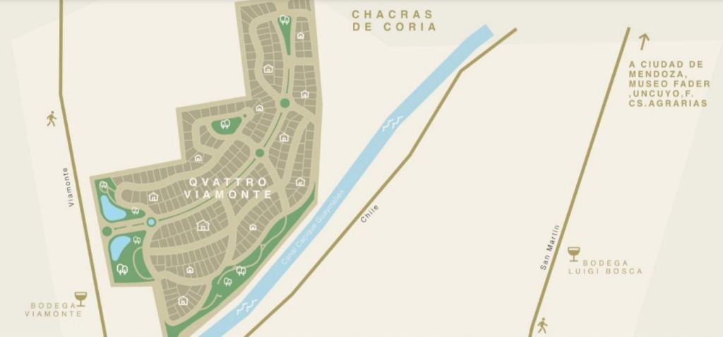 Lote en Venta en Lujan de Cuyo, Mendoza