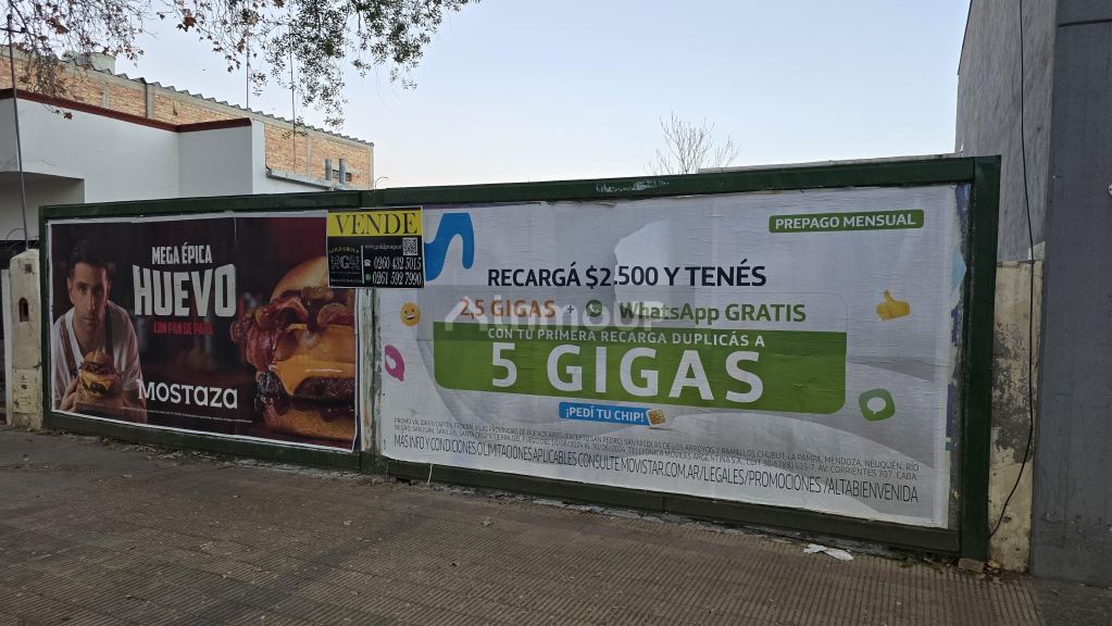 Terreno en Venta en San Rafael, Mendoza