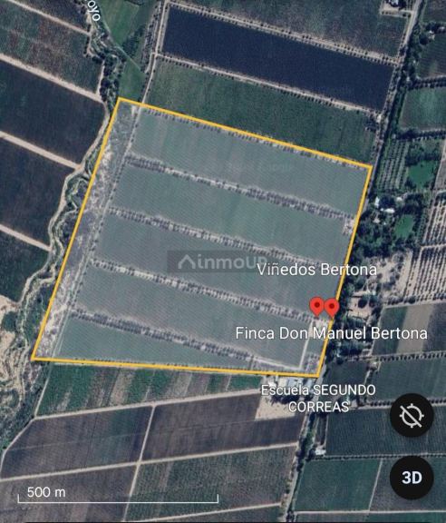 Viñedo en Venta en Junin, Mendoza