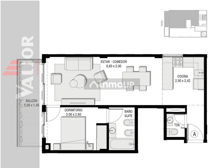 Departamento en Venta en Villa Santa Rita, Capital Federal - USD 123.300 | Inmoup - 24