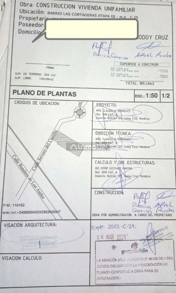 Casa en Venta en Guaymallen, Mendoza