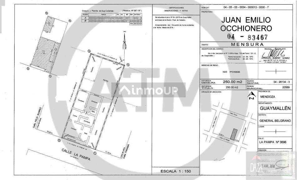 Casa en Venta en Guaymallen, Mendoza