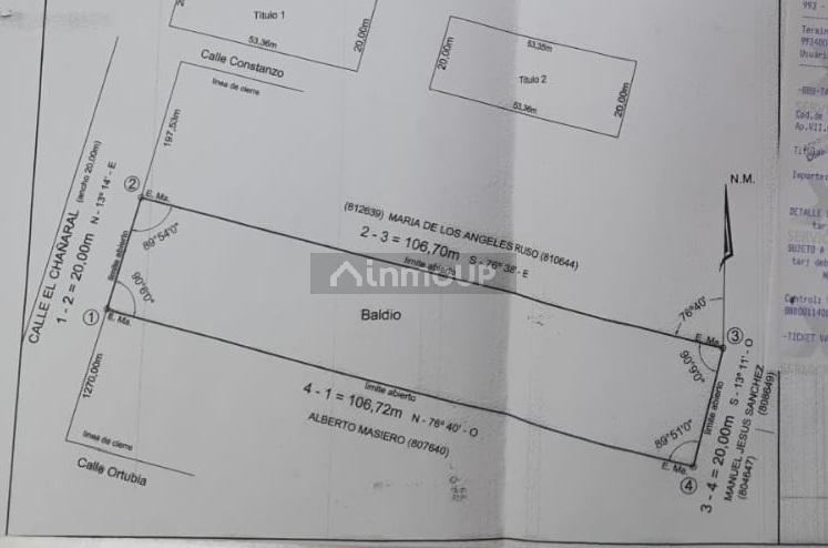 Lote en Venta en San Rafael, Mendoza