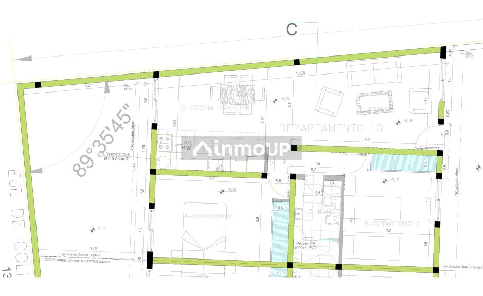Departamento en Alquiler en Maipu, Mendoza