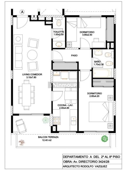 Departamento en Venta en Parque Avellaneda, Capital Federal