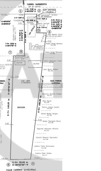 Terreno en Venta en Godoy Cruz, Mendoza