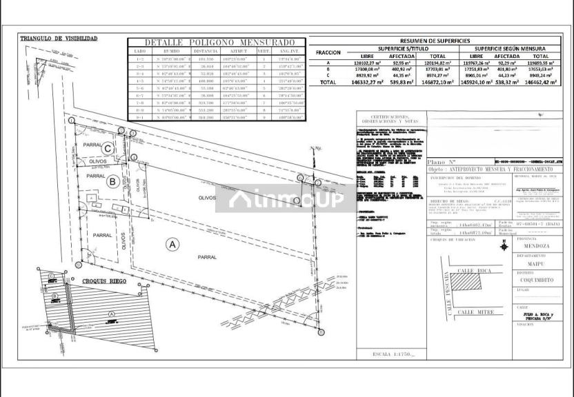 Lote en Venta en Maipu, Mendoza