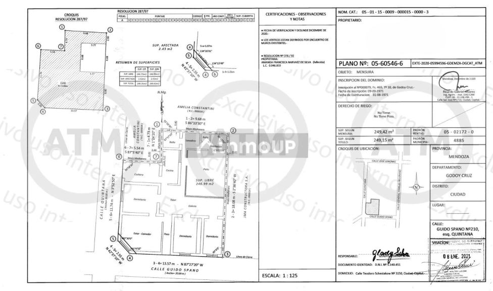 Lote en Venta en Godoy Cruz, Mendoza