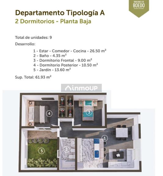 Departamento en Venta en Maipu, Mendoza