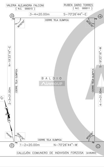 Lote en Venta en Lujan de Cuyo, Mendoza