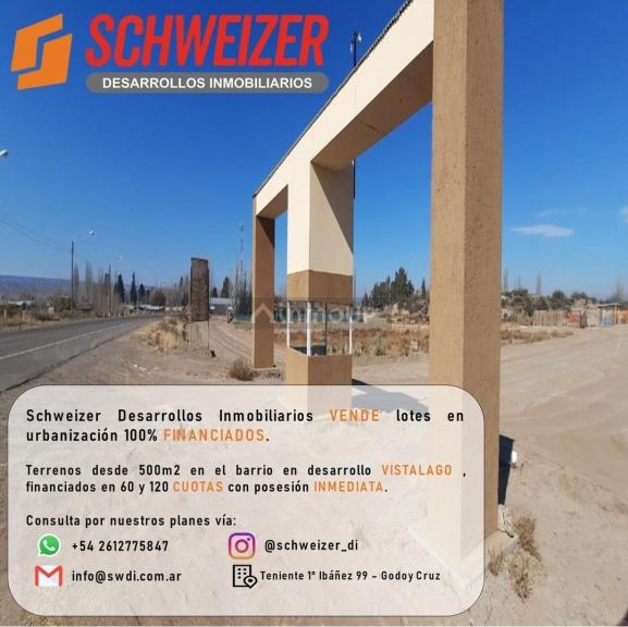Lote en Venta en Lujan de Cuyo, Mendoza